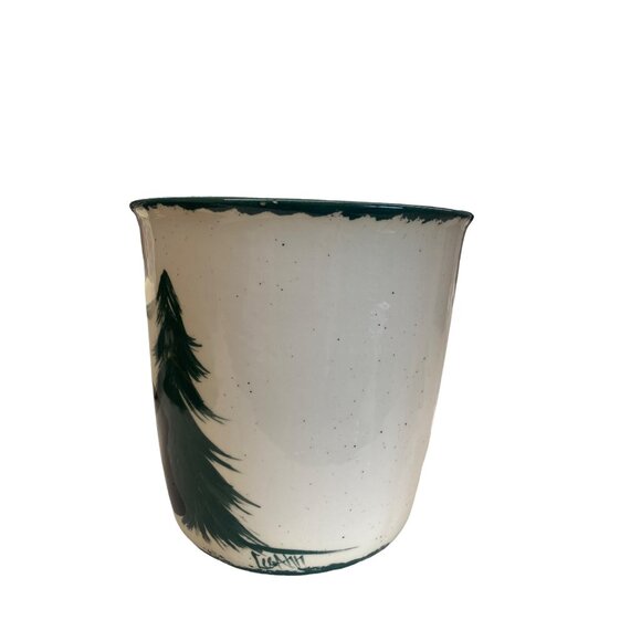 Anna Lees Dips & More Ceramic Bear & Pine Tree Bowl Set - Picture 8 of 13